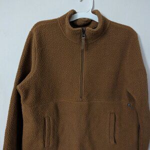 Bamboo fleece Sherpa sweater